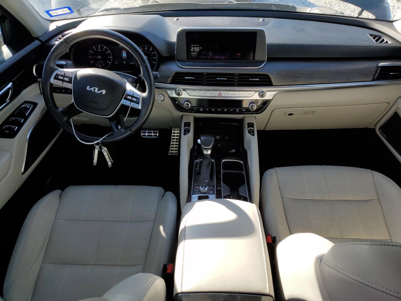 2022 KIA TELLURIDE SX VIN:5XYP5DHC1NG290644