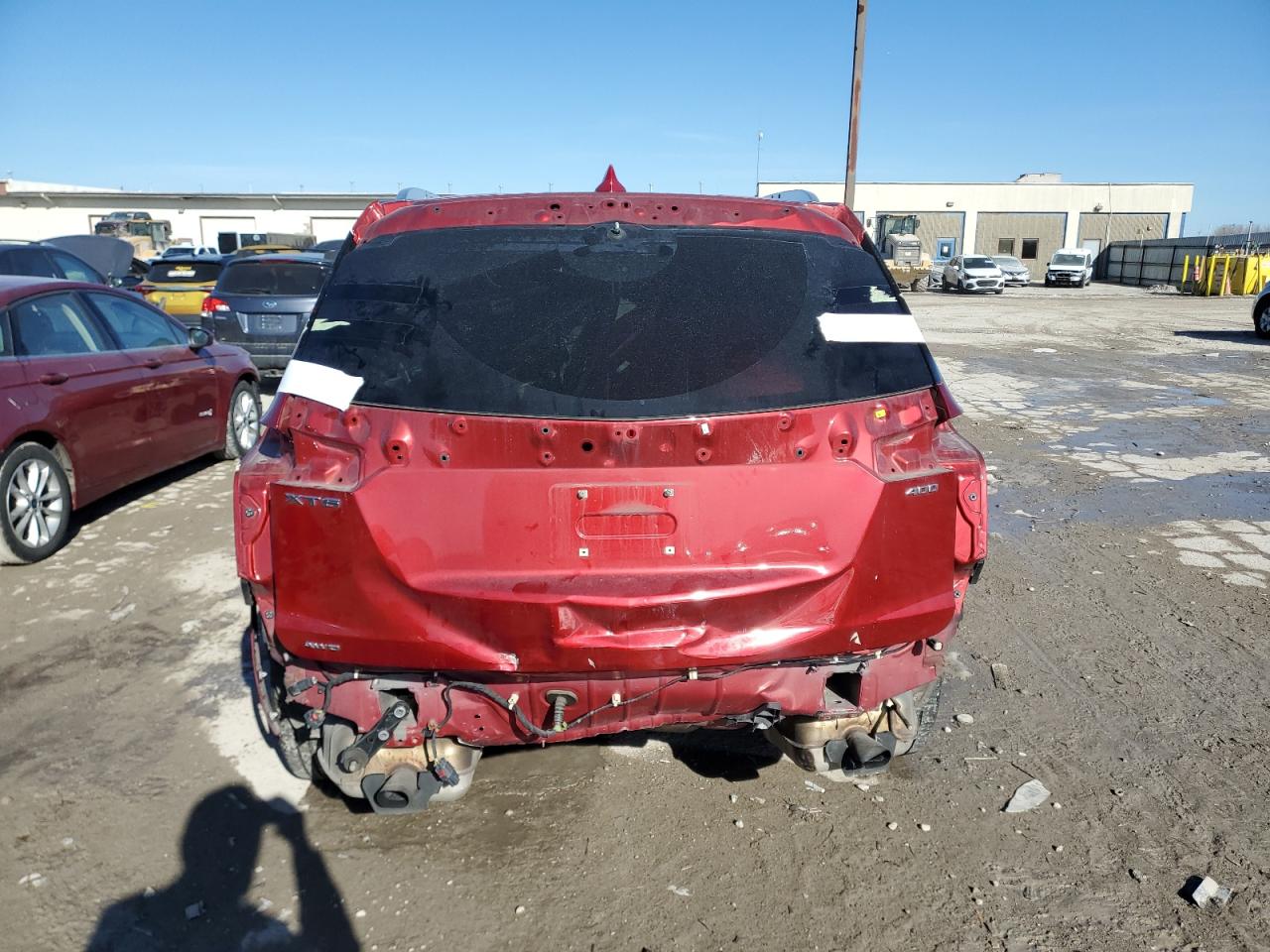 2022 CADILLAC XT6 PREMIUM LUXURY VIN:1GYKPDRS7NZ119872