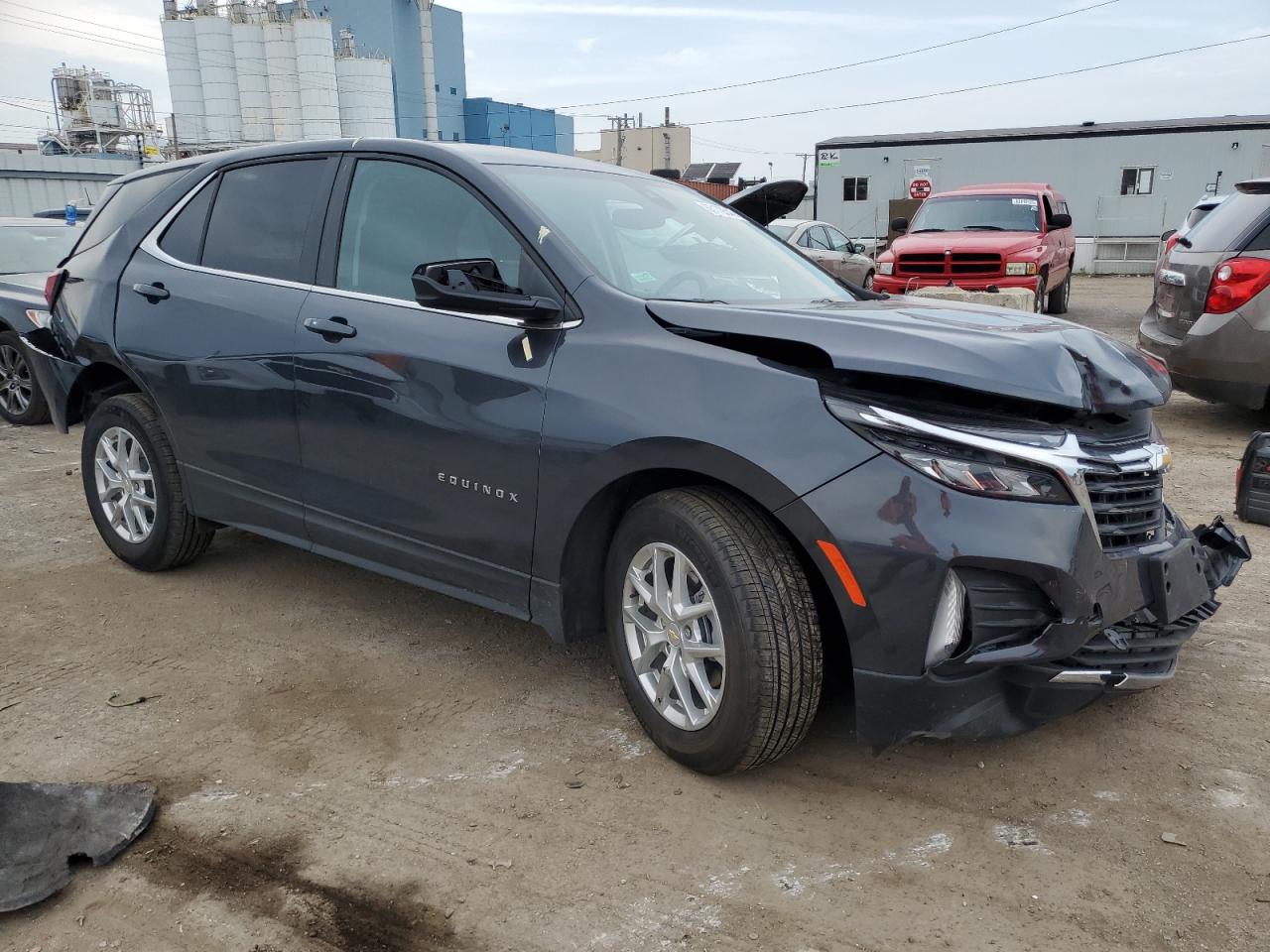 2022 CHEVROLET EQUINOX LT VIN:2GNAXKEV6N6129091