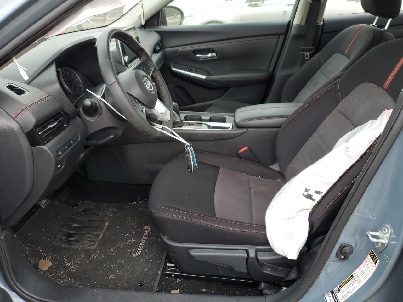2024 NISSAN SENTRA SR VIN:3N1AB8DV2RY352764