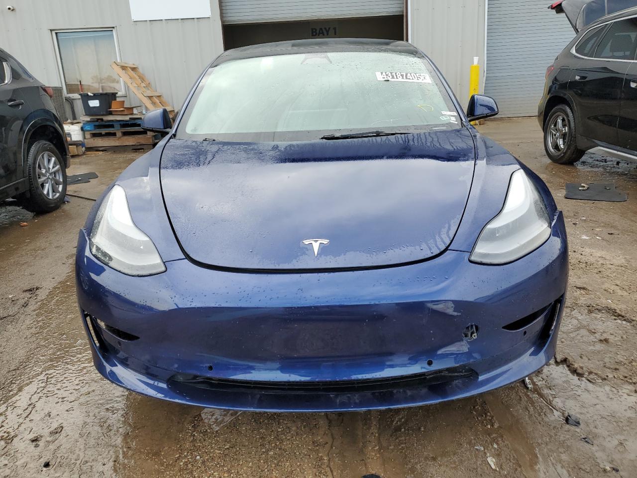 2022 TESLA MODEL 3  VIN:5YJ3E1EA0NF369178