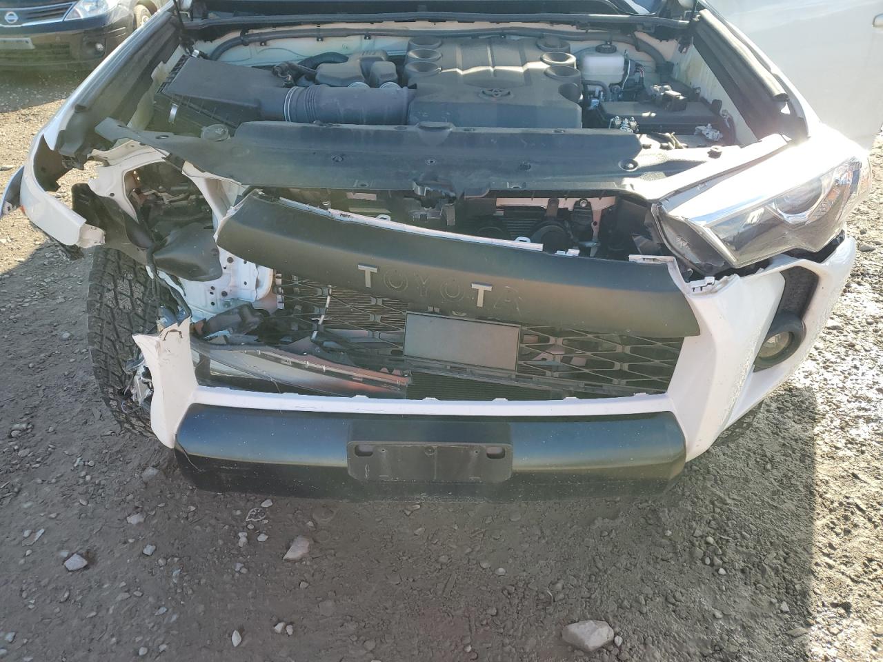 2023 TOYOTA 4RUNNER SE VIN:JTELU5JR7P6125477