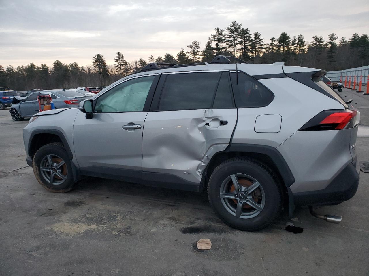 2022 TOYOTA RAV4 XLE PREMIUM VIN:4T3B6RFV1NU068468