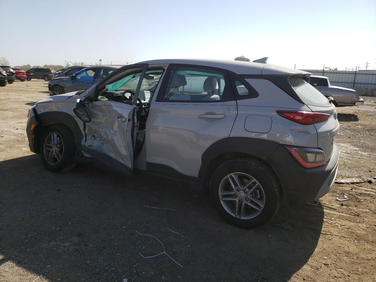 2023 HYUNDAI KONA SE VIN:KM8K2CAB9PU052987