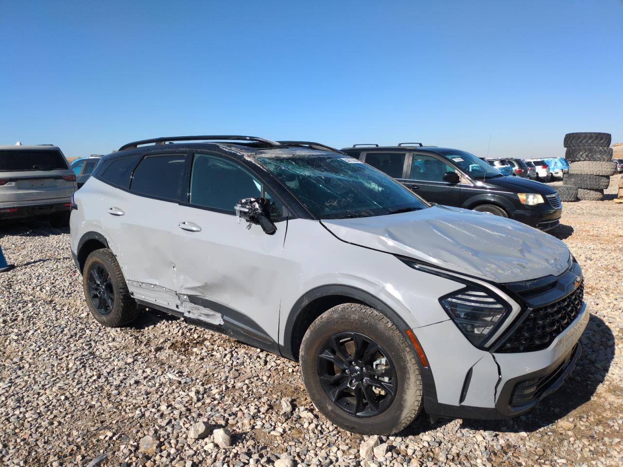 2023 KIA SPORTAGE X-PRO VIN:5XYK7CAF6PG074892