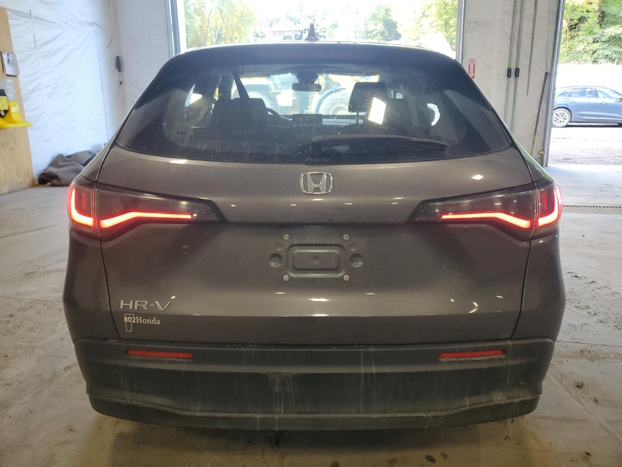 2024 HONDA HR-V LX VIN:3CZRZ2H35RM751672