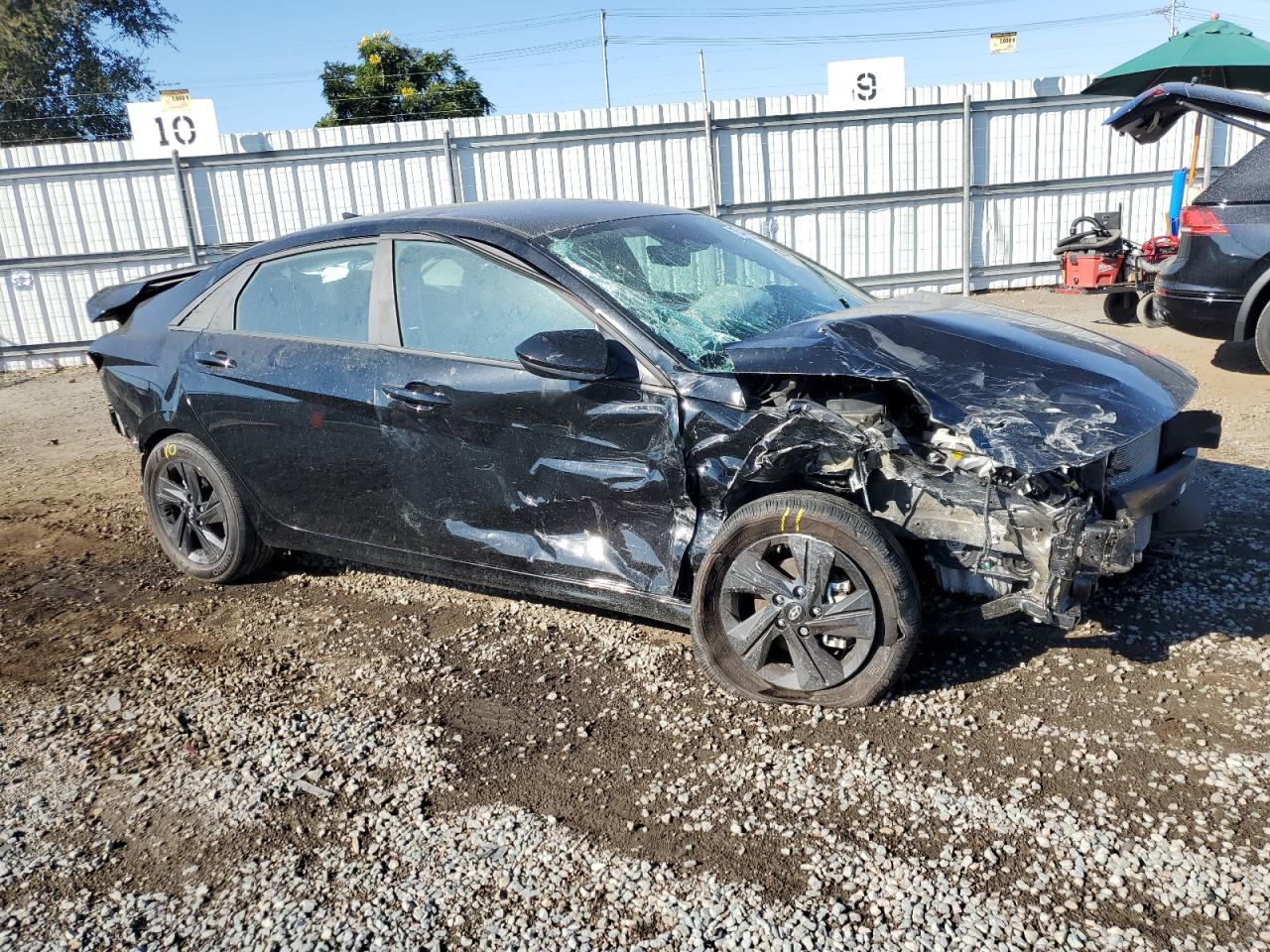 2023 HYUNDAI ELANTRA SEL VIN:KMHLM4AG8PU514004