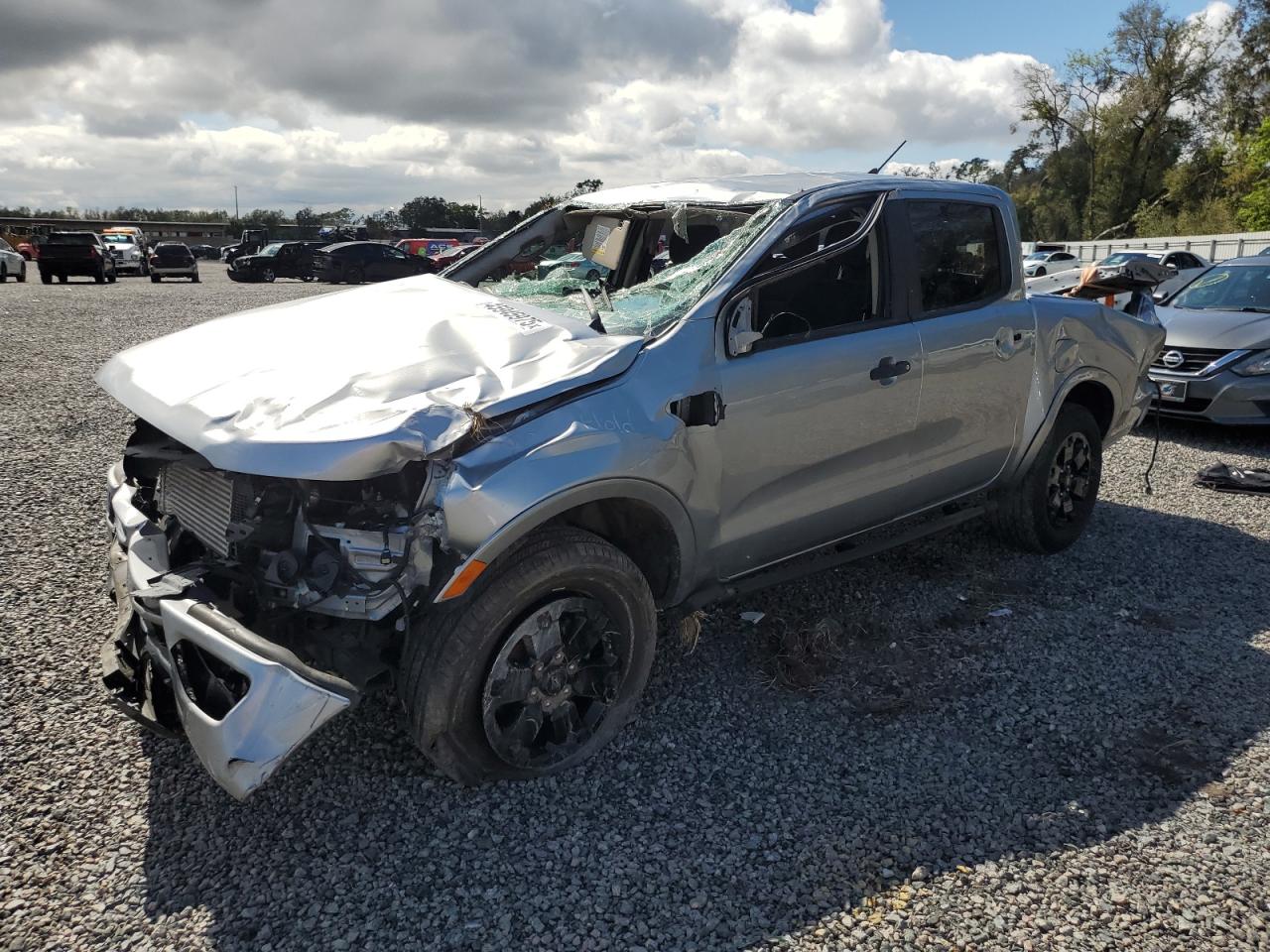 2023 FORD RANGER XL VIN:1FTER4EH3PLE30437