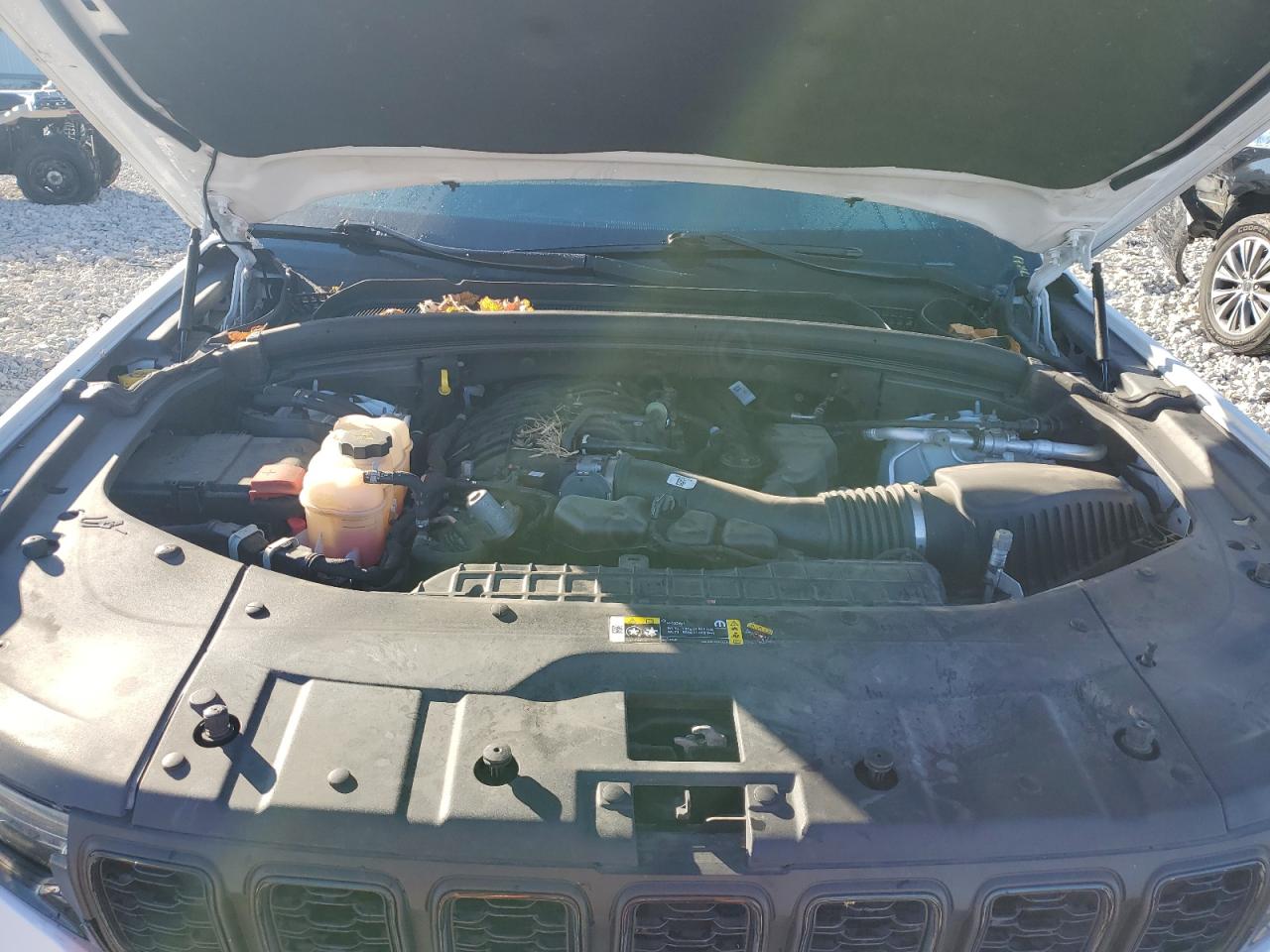 2022 JEEP GRAND CHEROKEE L LAREDO VIN:1C4RJKAG4N8590272