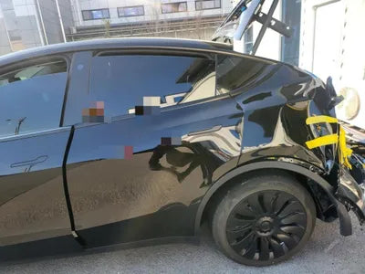 2023 Tesla Model Y VIN: