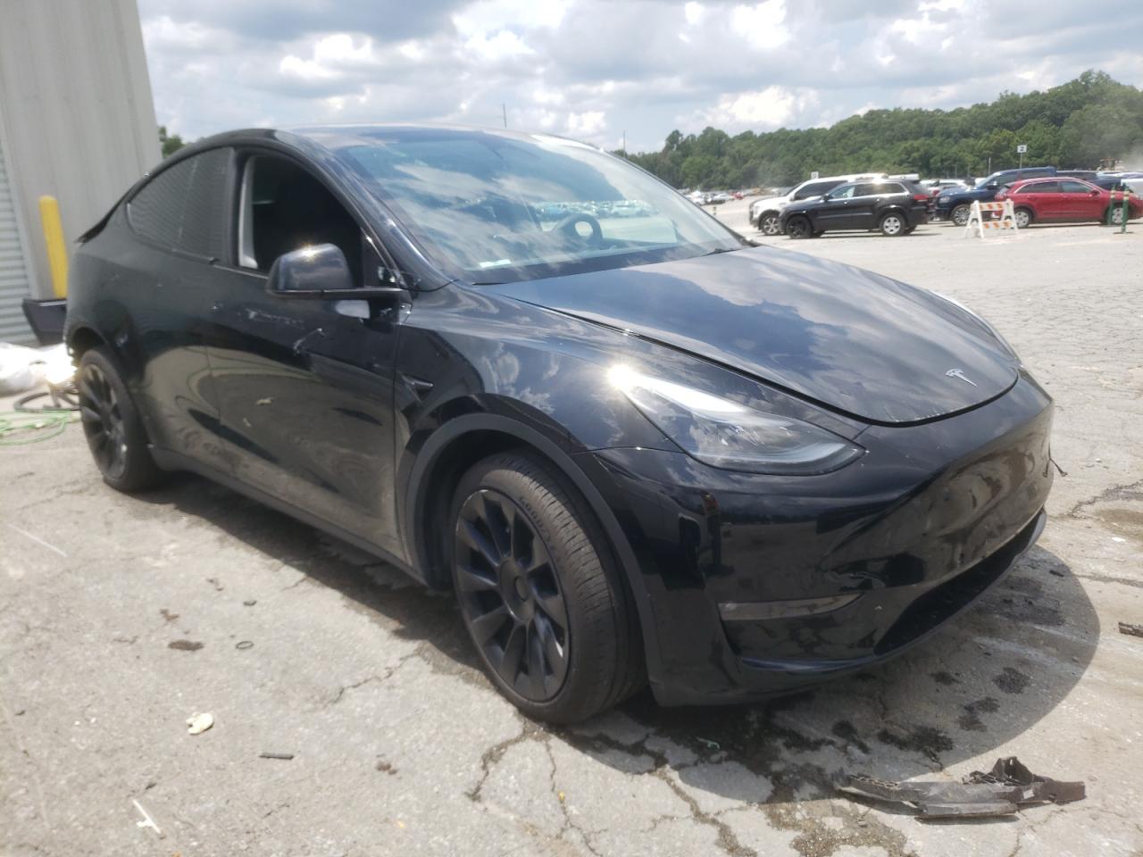 2023 TESLA MODEL Y  VIN:7SAYGAEE6PF775247