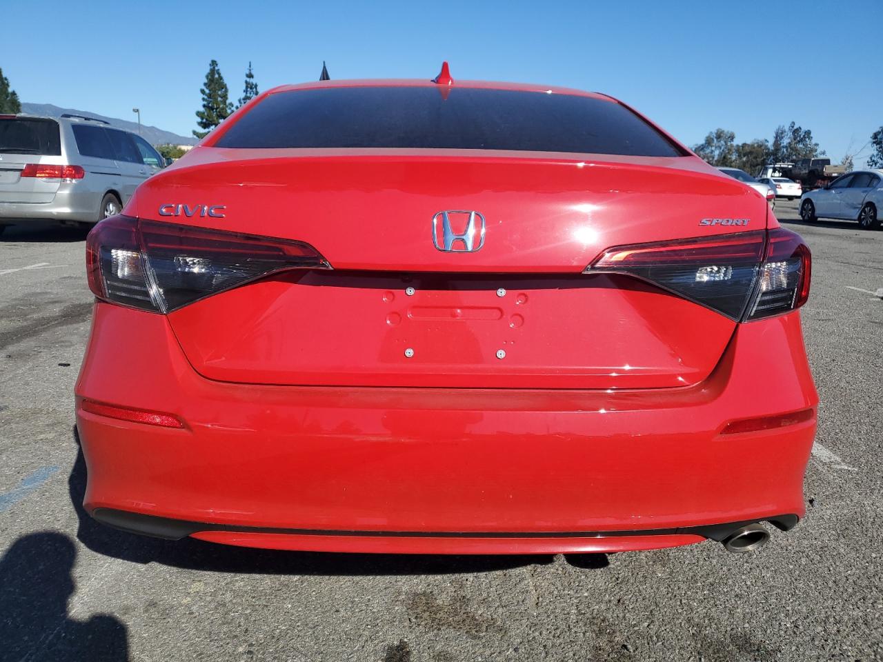 2024 HONDA CIVIC SPORT VIN:2HGFE2F51RH583604