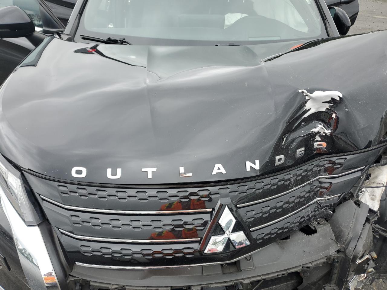 2022 MITSUBISHI OUTLANDER SEL VIN:JA4J4VA85NZ005833