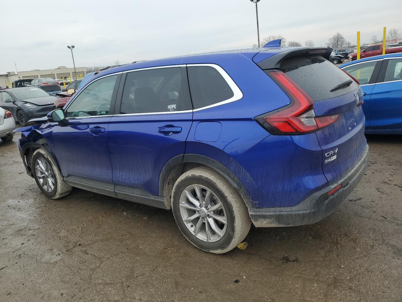 2024 HONDA CR-V EX VIN:7FARS4H44RE006709