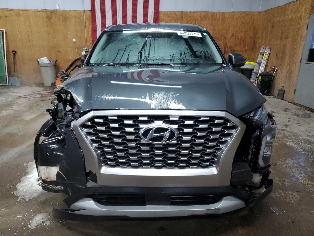 2022 HYUNDAI PALISADE SE VIN:KM8R1DHE2NU433293