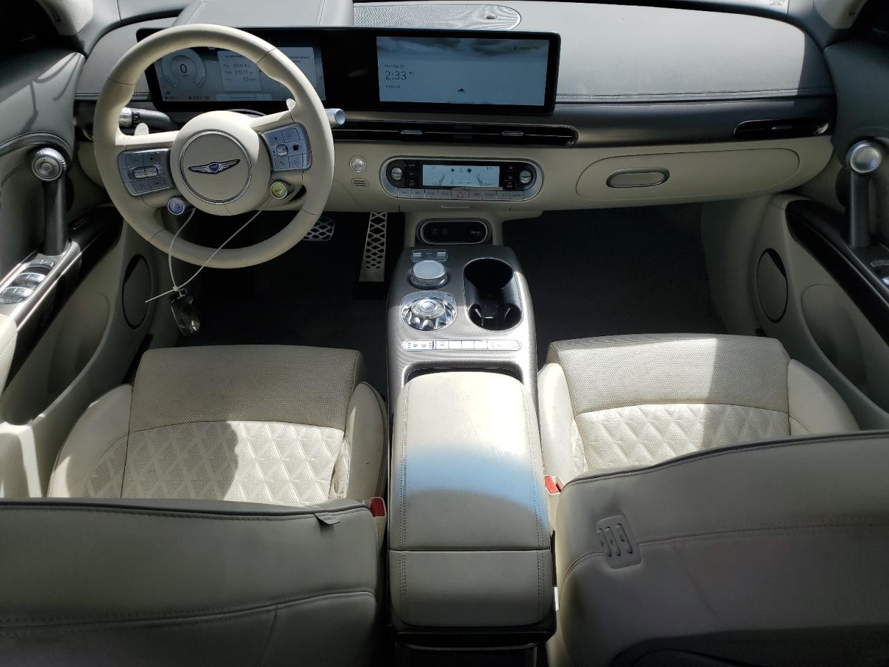 2024 GENESIS GV60 PERFORMANCE VIN:KMUKEDSB5RU020120