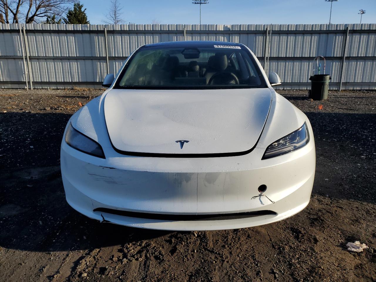 2024 TESLA MODEL 3  VIN:5YJ3E1EA6RF738003