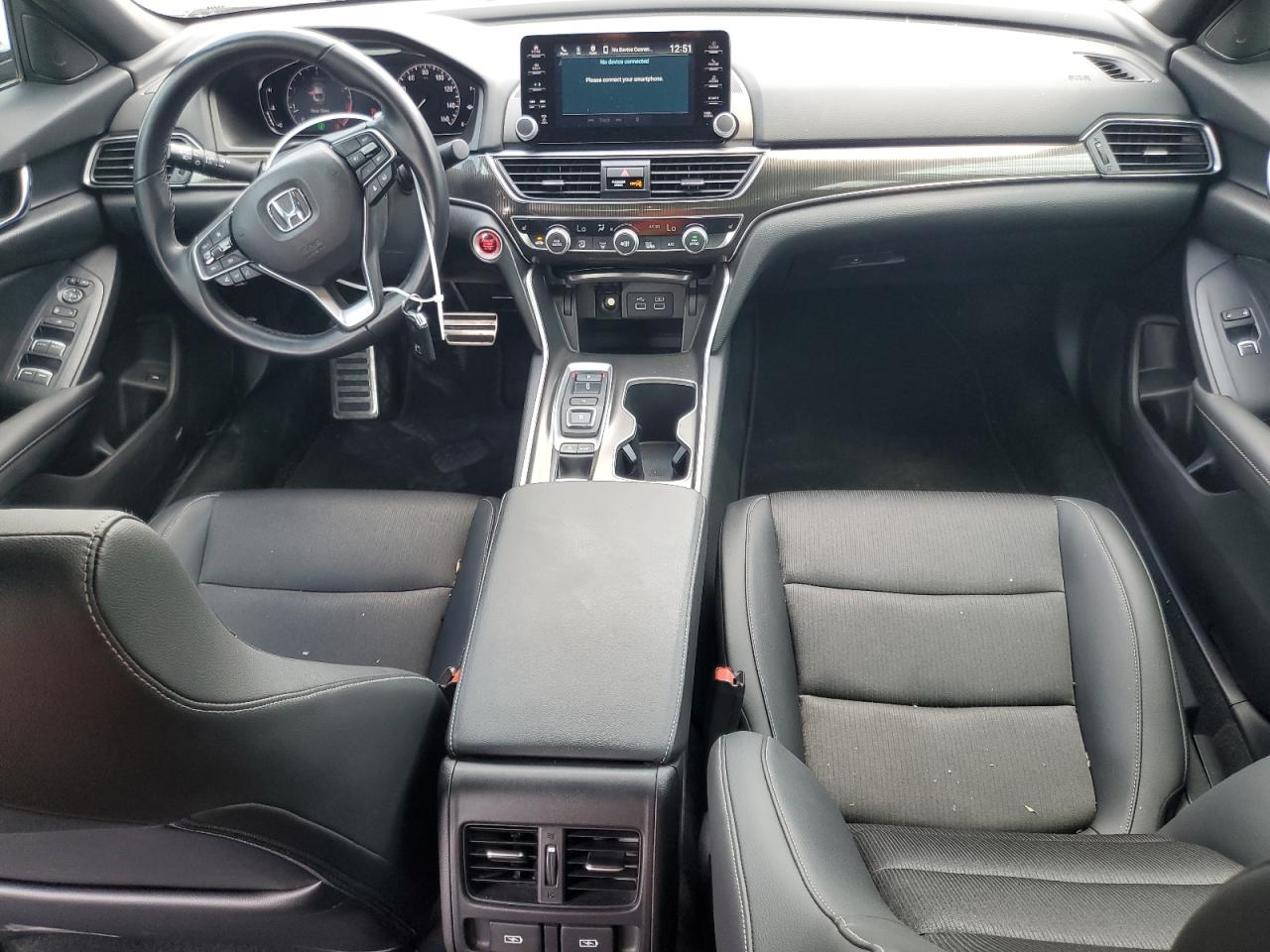 2022 HONDA ACCORD SPORT VIN:1HGCV2F3XNA003888