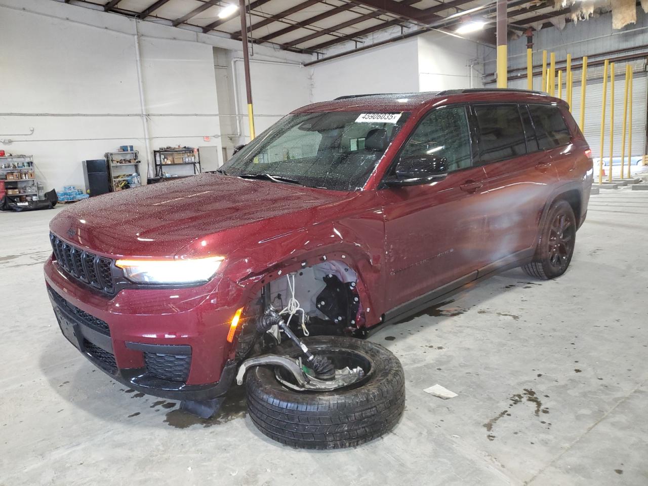 2024 JEEP GRAND CHEROKEE L LAREDO VIN:1C4RJKAG1R8624819