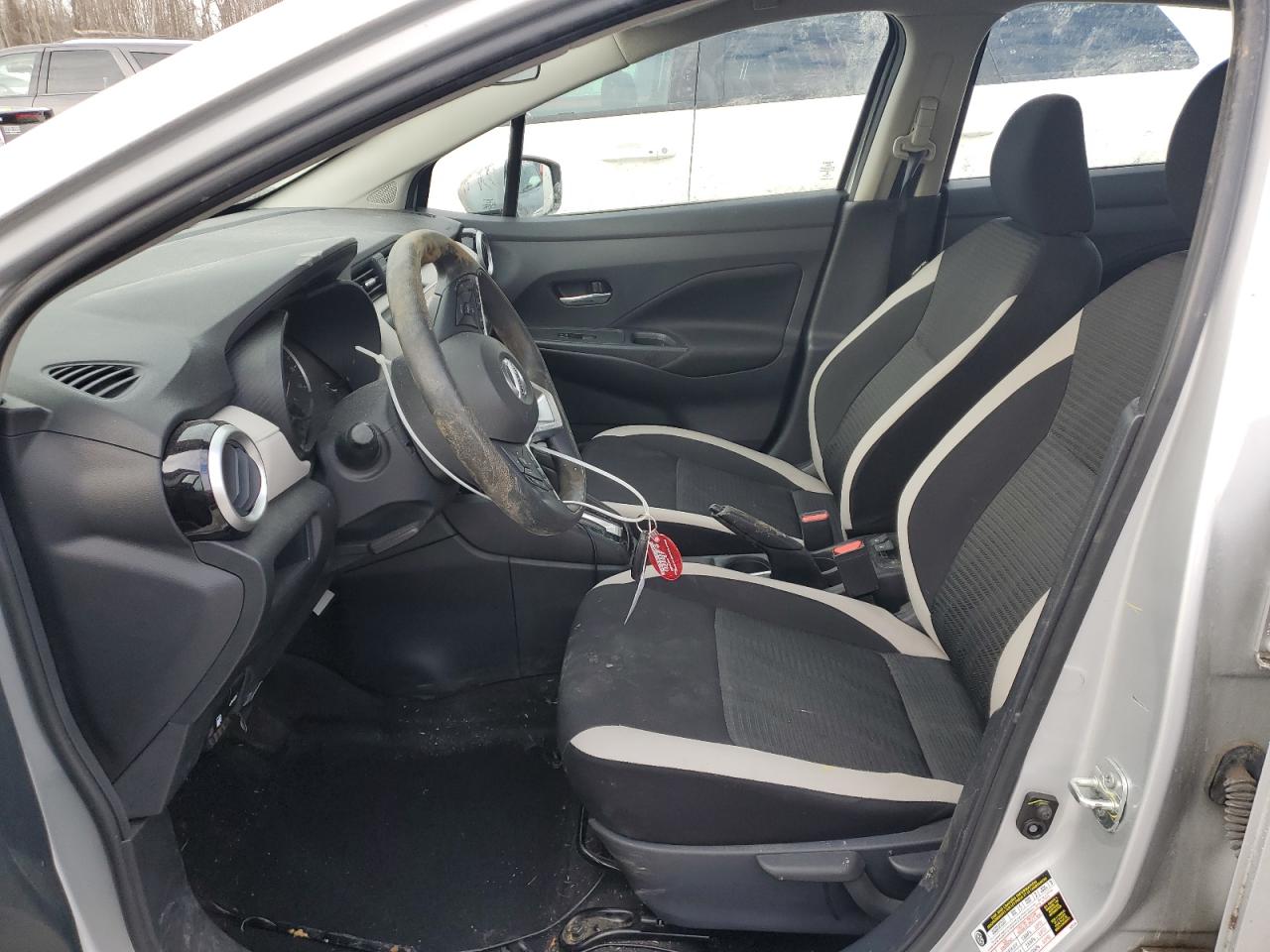 2022 NISSAN VERSA SV VIN:3N1CN8EV1NL850279