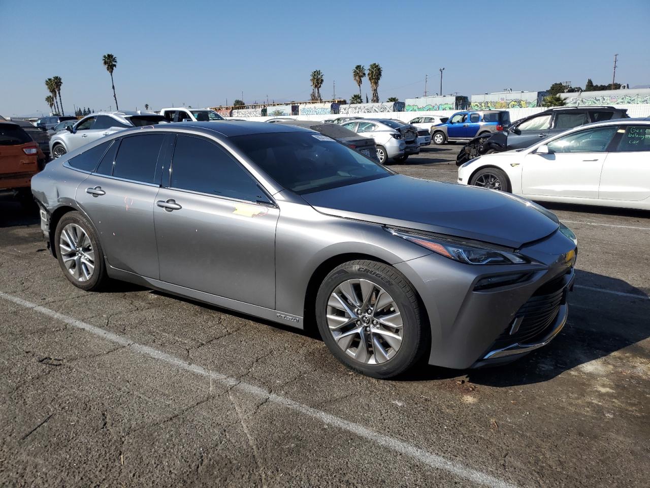 2023 TOYOTA MIRAI XLE VIN:JTDAAAAA1PA007719