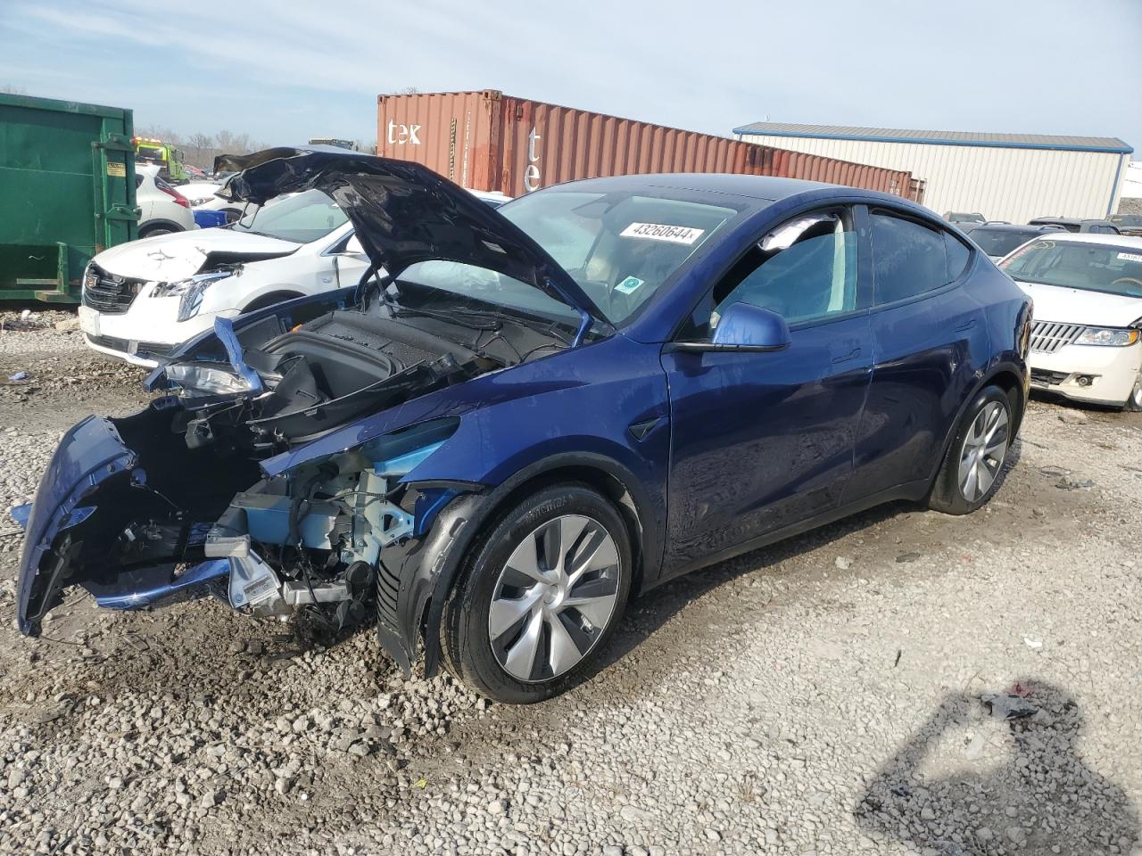 2023 TESLA MODEL Y  VIN:7SAYGAEE7PF802469