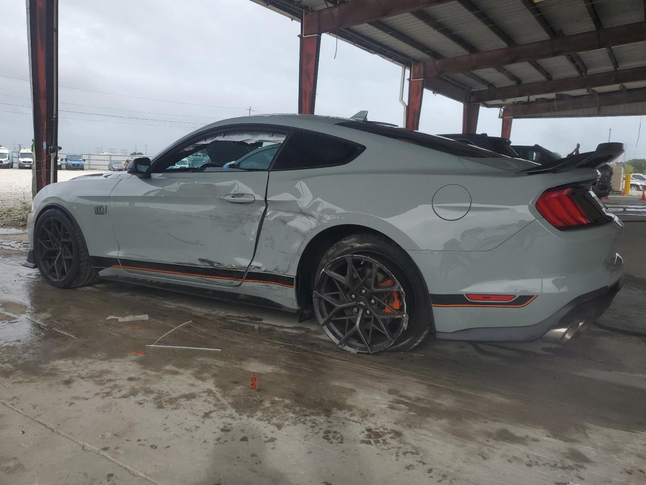 2022 FORD MUSTANG MACH I VIN:1FA6P8R05N5552830