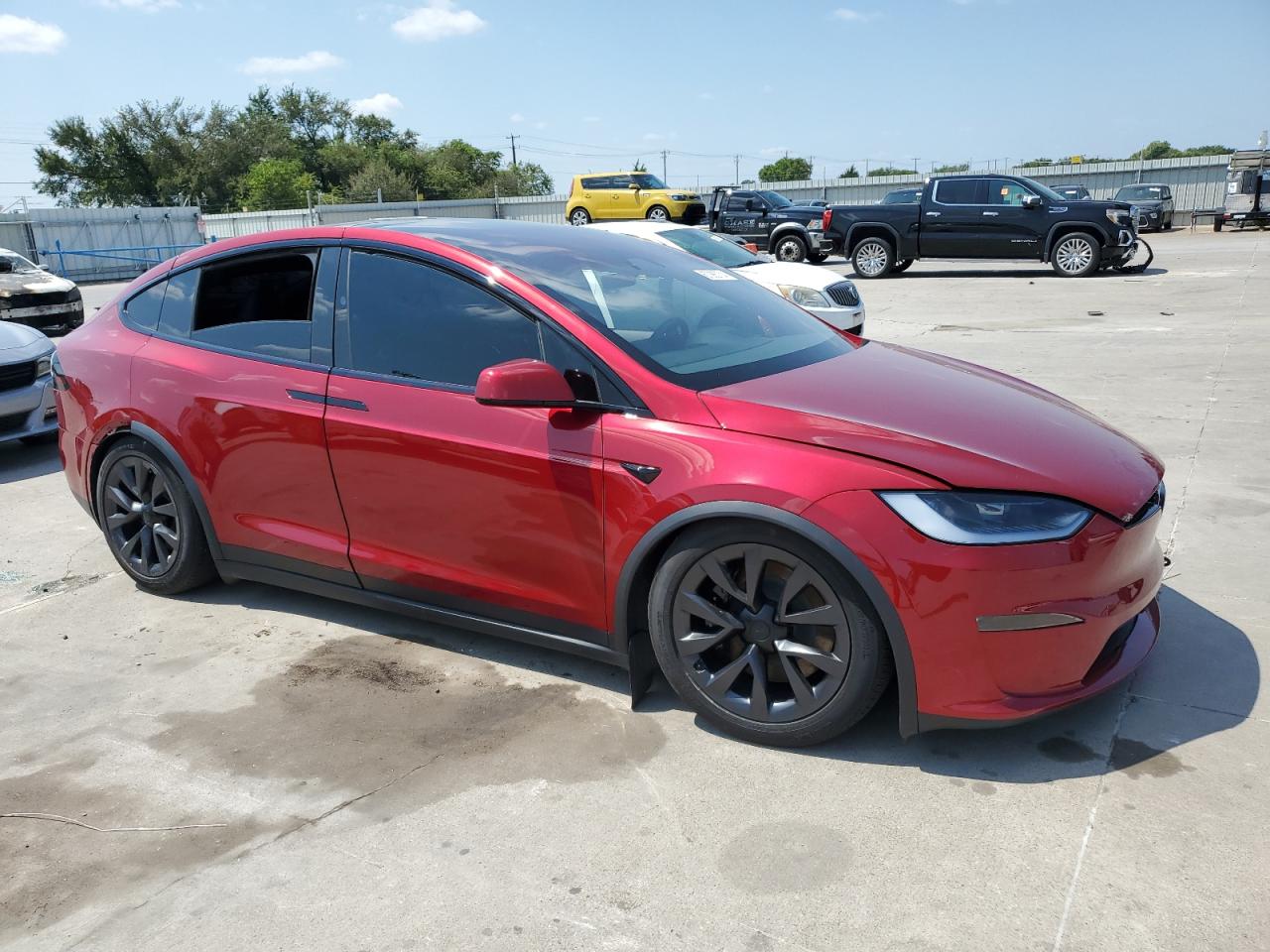 2023 TESLA MODEL X  VIN:7SAXCDE57PF415655