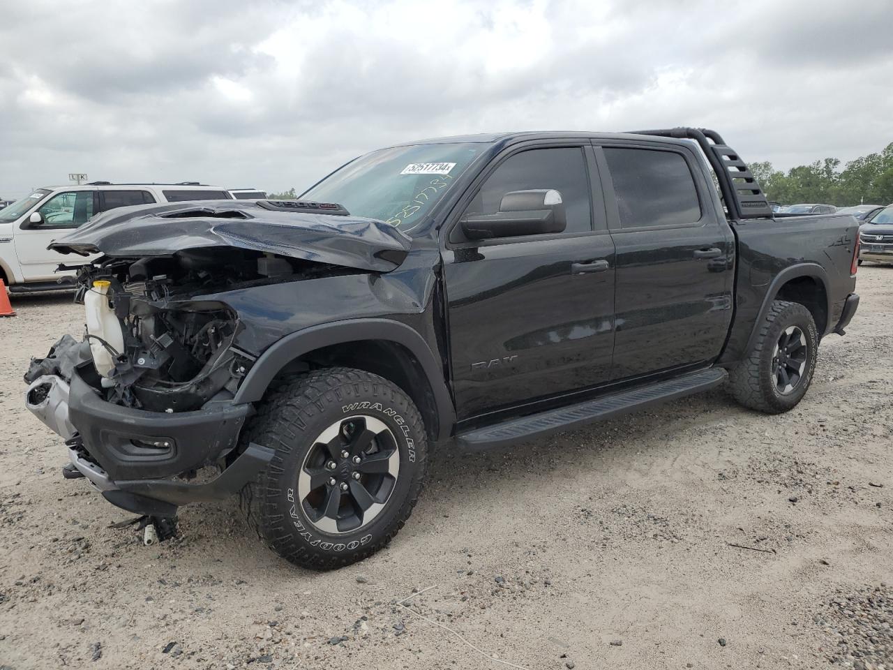 2022 RAM 1500 REBEL VIN:1C6SRFLM2NN261812