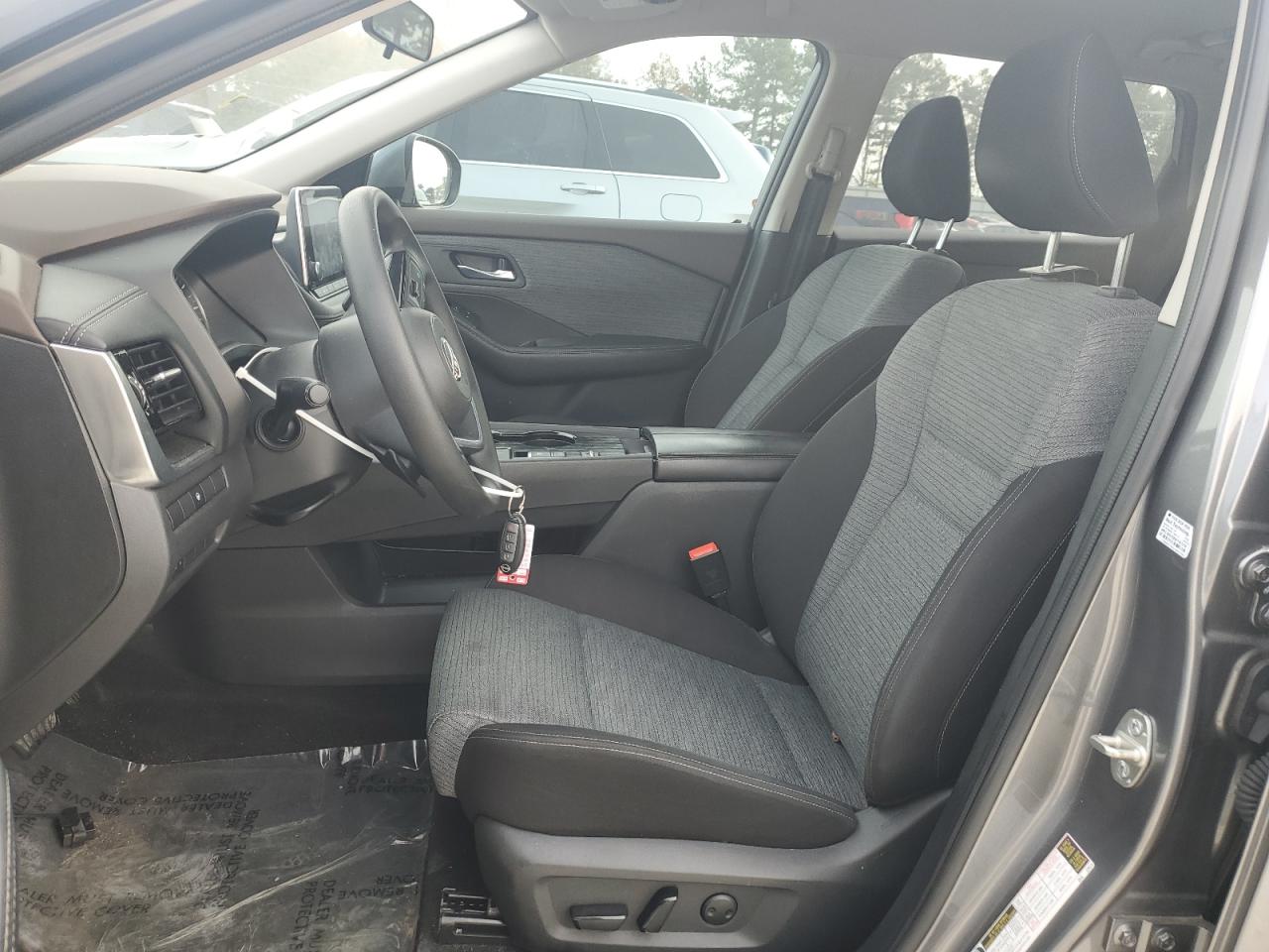 2022 NISSAN ROGUE SV VIN:JN8BT3BA0NW043334