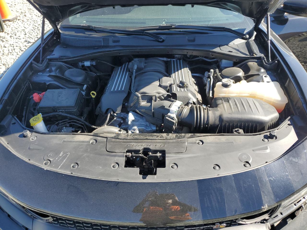 2022 DODGE CHARGER SCAT PACK VIN:2C3CDXGJ0NH259698