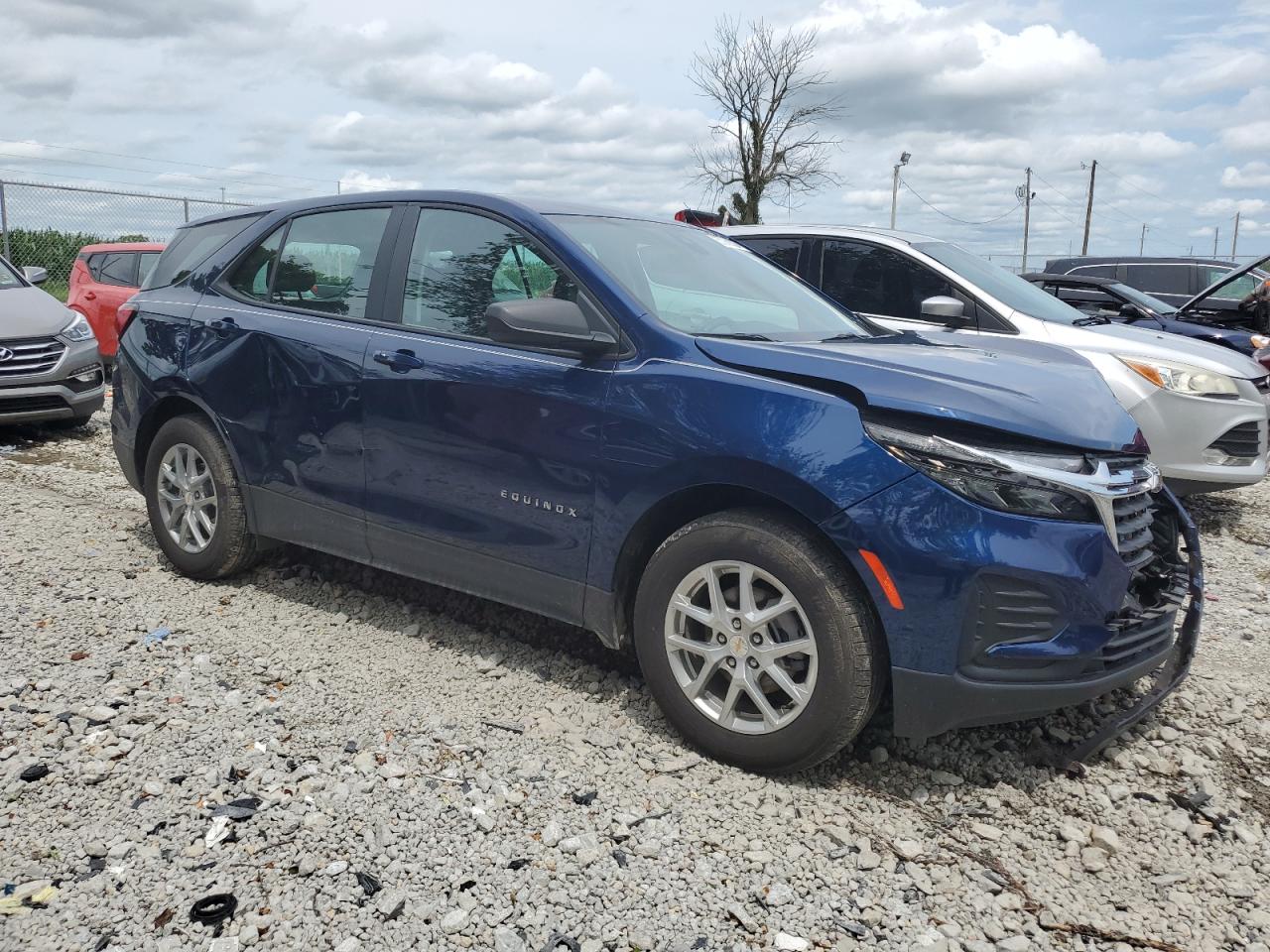 2022 CHEVROLET EQUINOX LS VIN:3GNAXHEV9NS194425