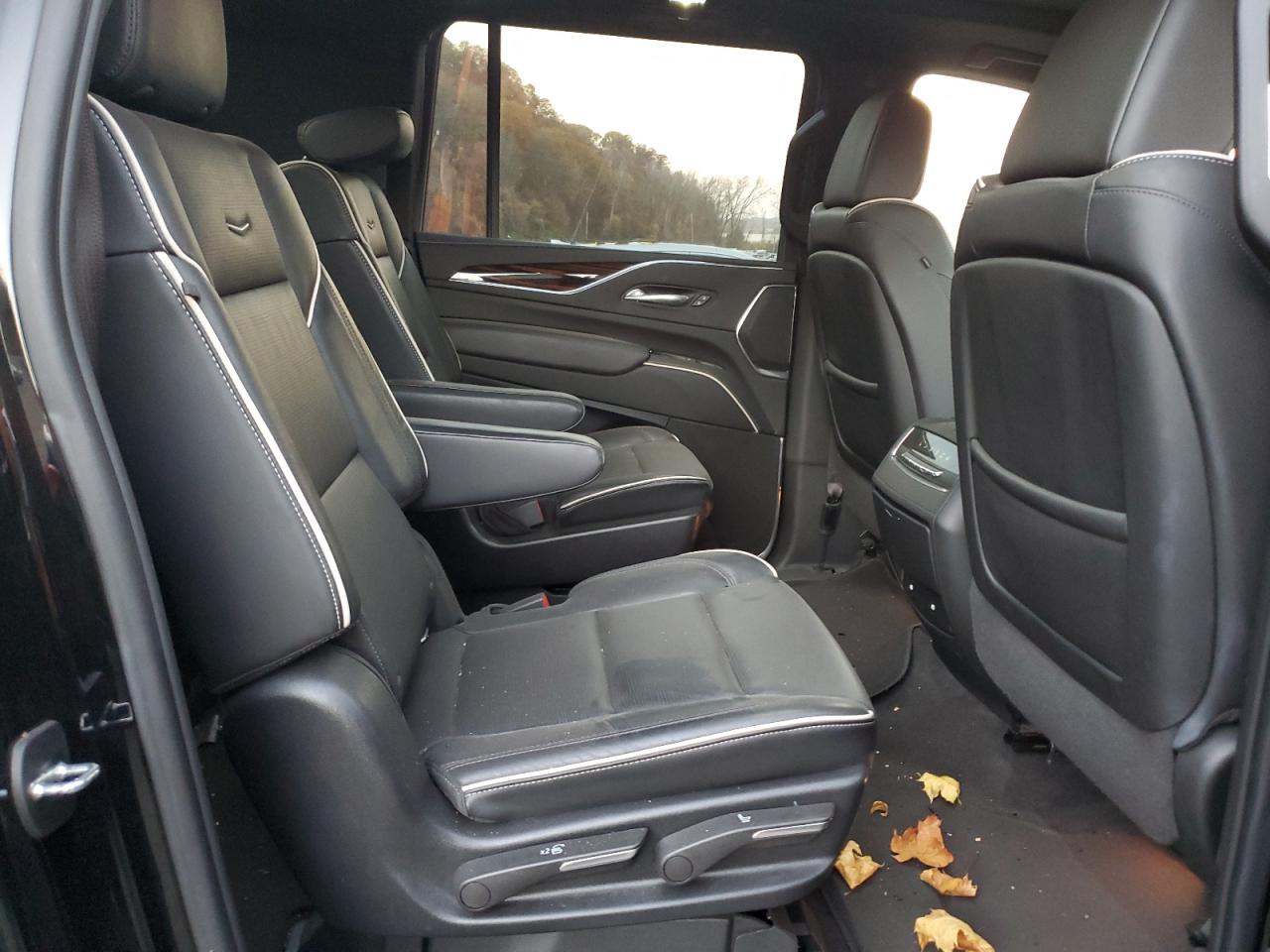 2022 CADILLAC ESCALADE ESV PREMIUM LUXURY VIN:1GYS4KKL2NR134344