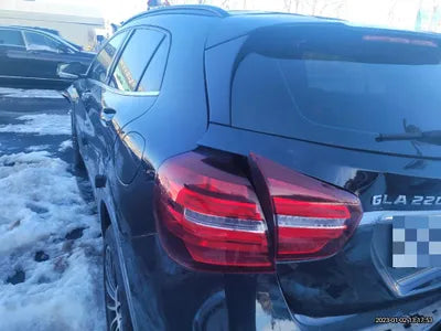 2018 Mercedes-Benz GLA 220 VIN: