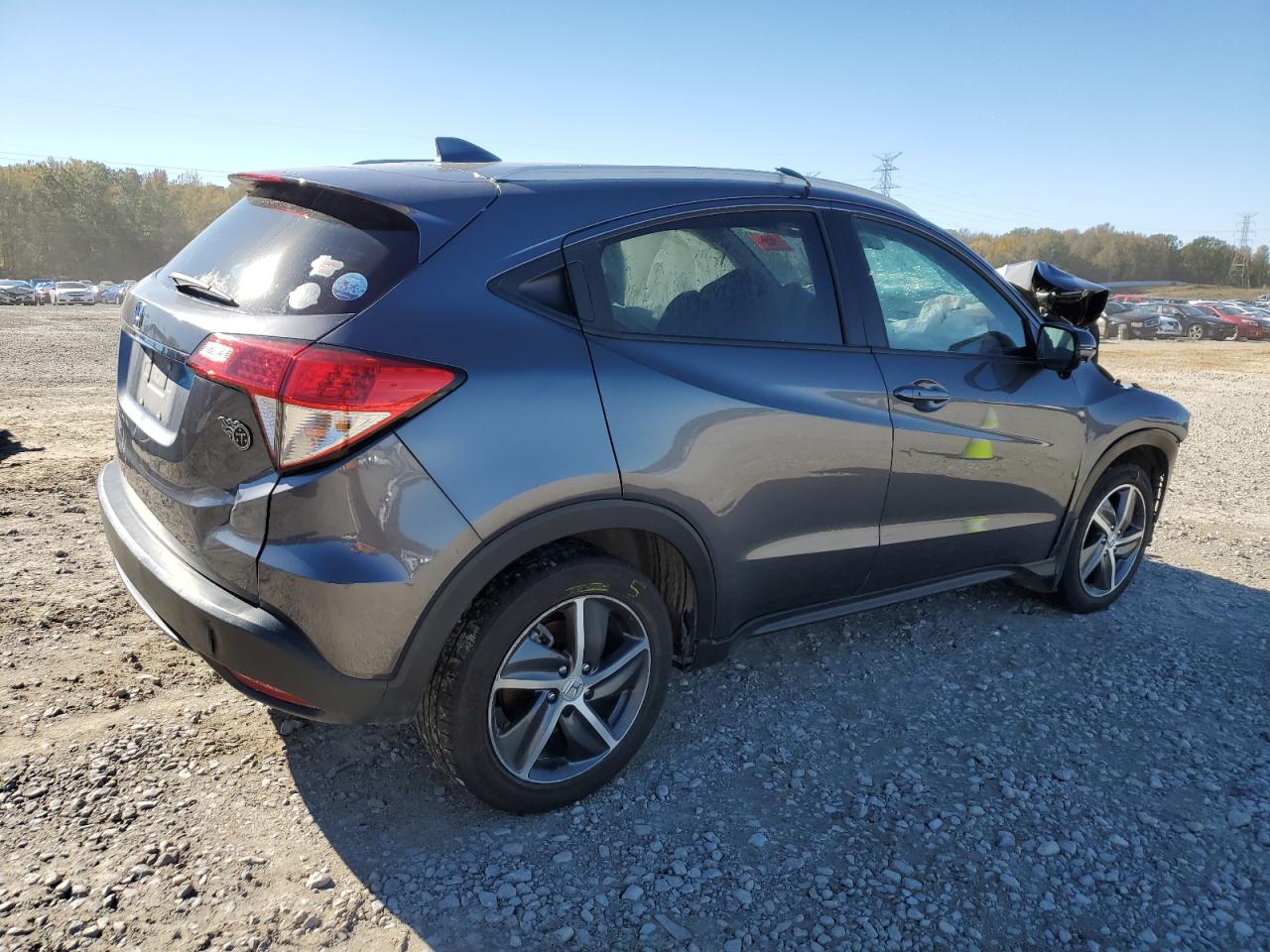 2022 HONDA HR-V EX VIN:3CZRU5H54NM733823