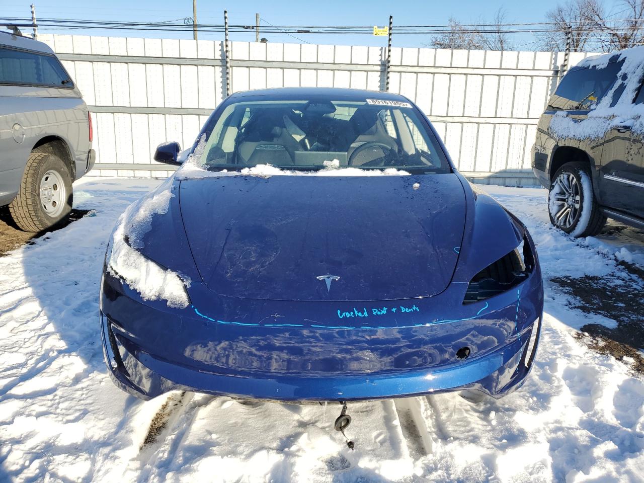 2024 TESLA MODEL 3  VIN:5YJ3E1ETXRF847128