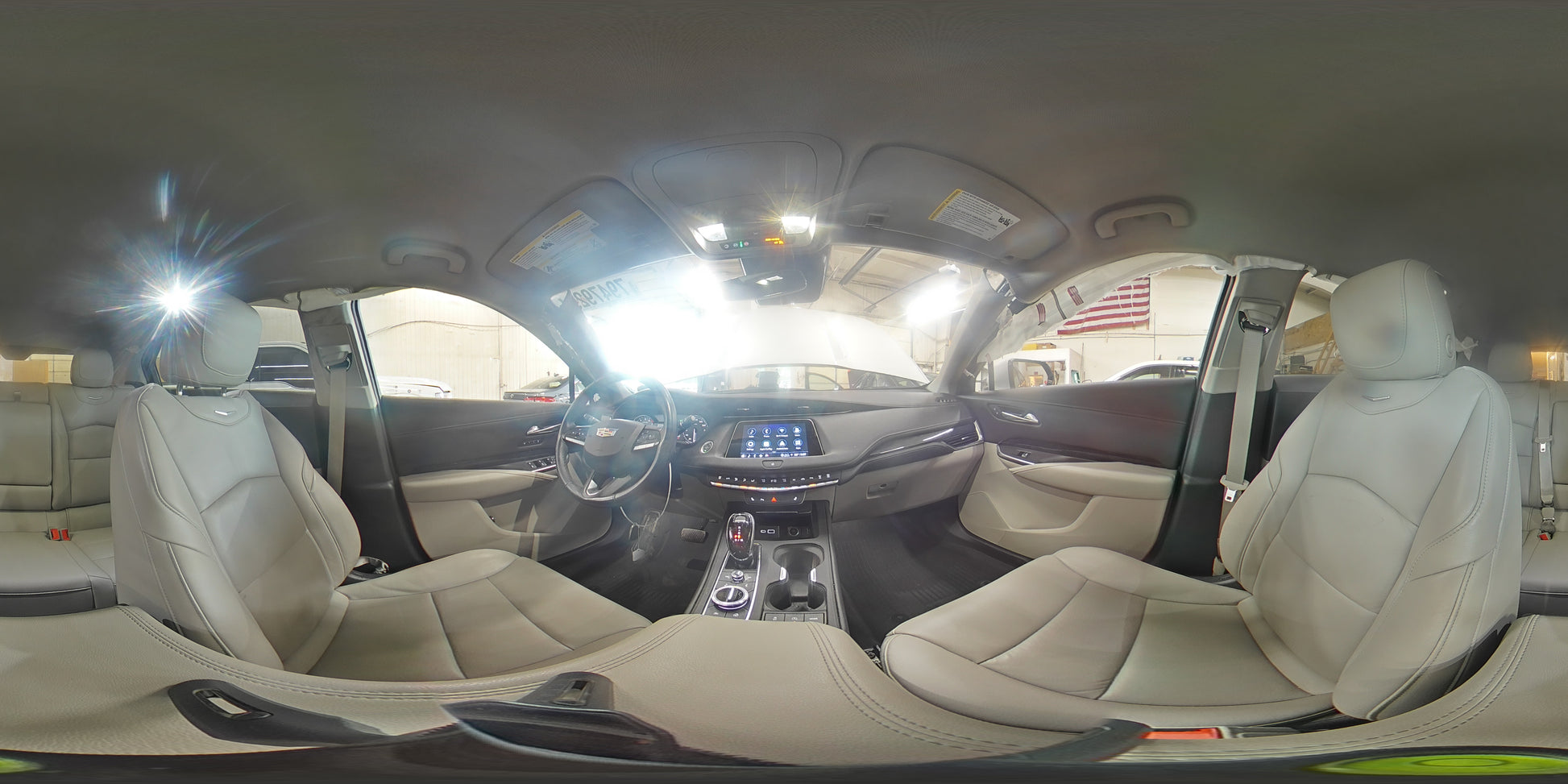 2022 CADILLAC XT4 PREMIUM LUXURY VIN:1GYFZDR4XNF106645