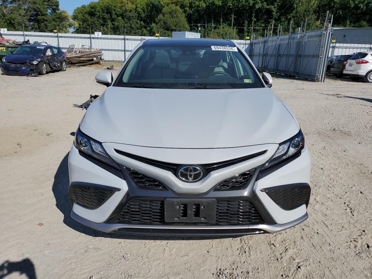 2022 TOYOTA CAMRY XSE VIN:4T1K61AK4NU069296