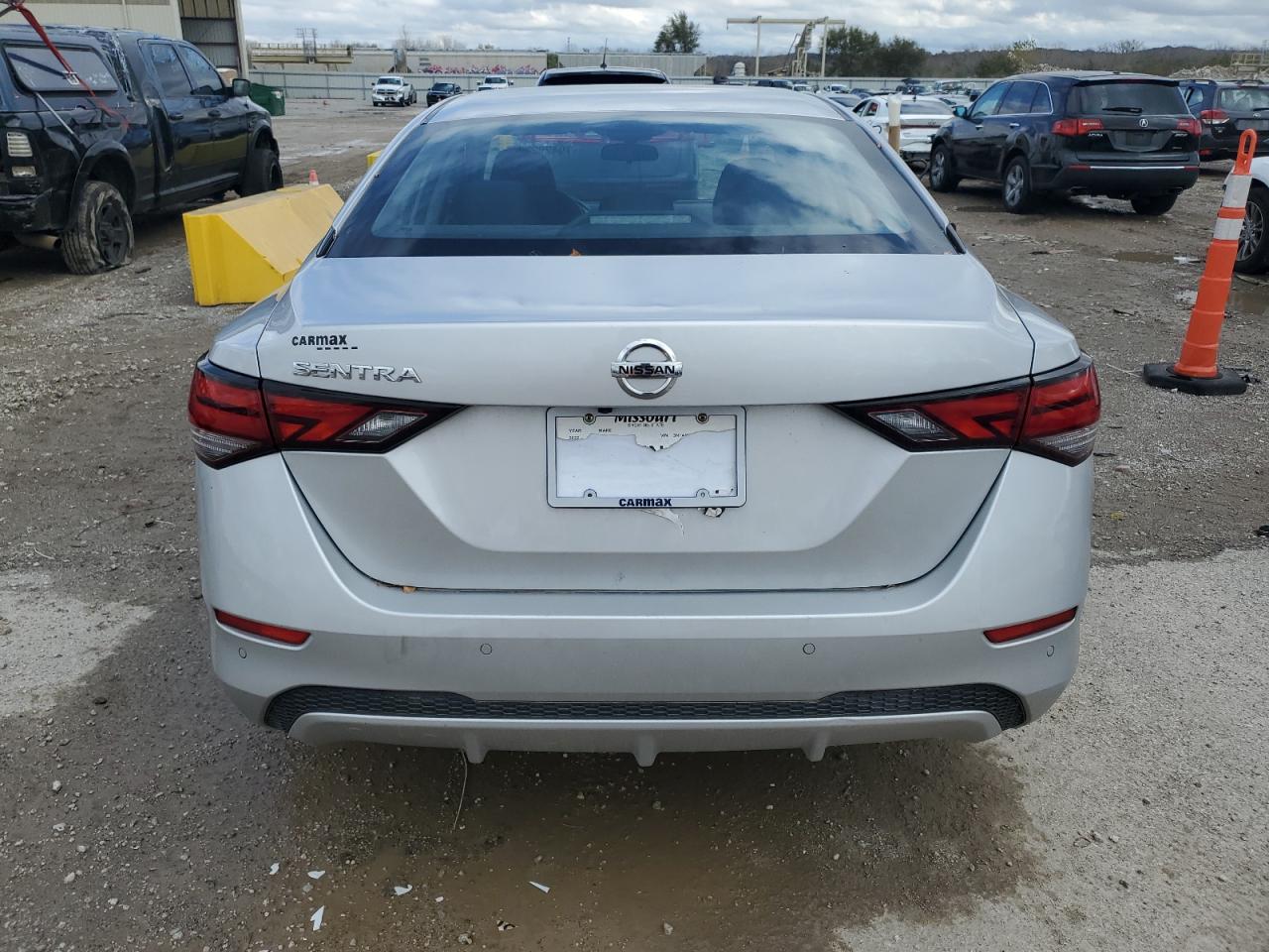 2022 NISSAN SENTRA S VIN:3N1AB8BV0NY279102