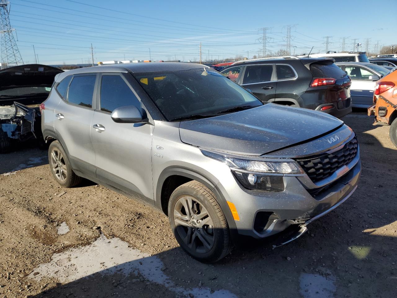 2023 KIA SELTOS LX VIN:KNDEPCAA9P7380225