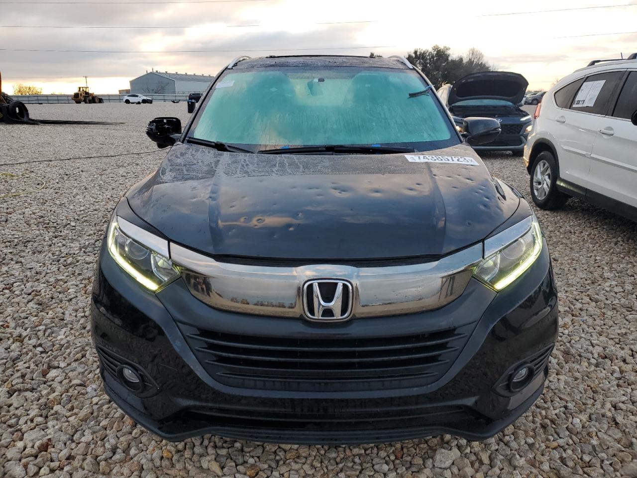 2022 HONDA HR-V EX VIN:3CZRU6H52NM746429