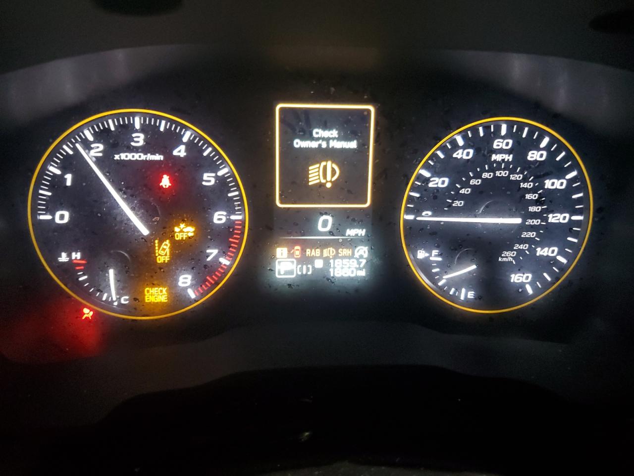 2024 SUBARU CROSSTREK WILDERNESS VIN:4S4GUHT60R3759188