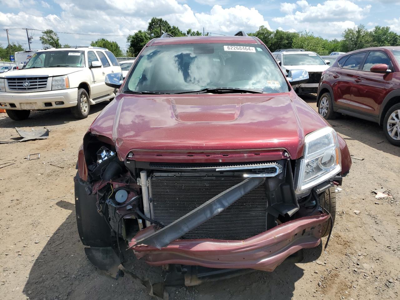 2022 GMC TERRAIN SLT VIN:2GKFLUEK3G6126300