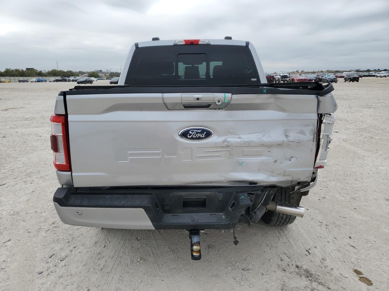 2022 FORD F150 SUPERCREW VIN:1FTFW1ED4NFB31155