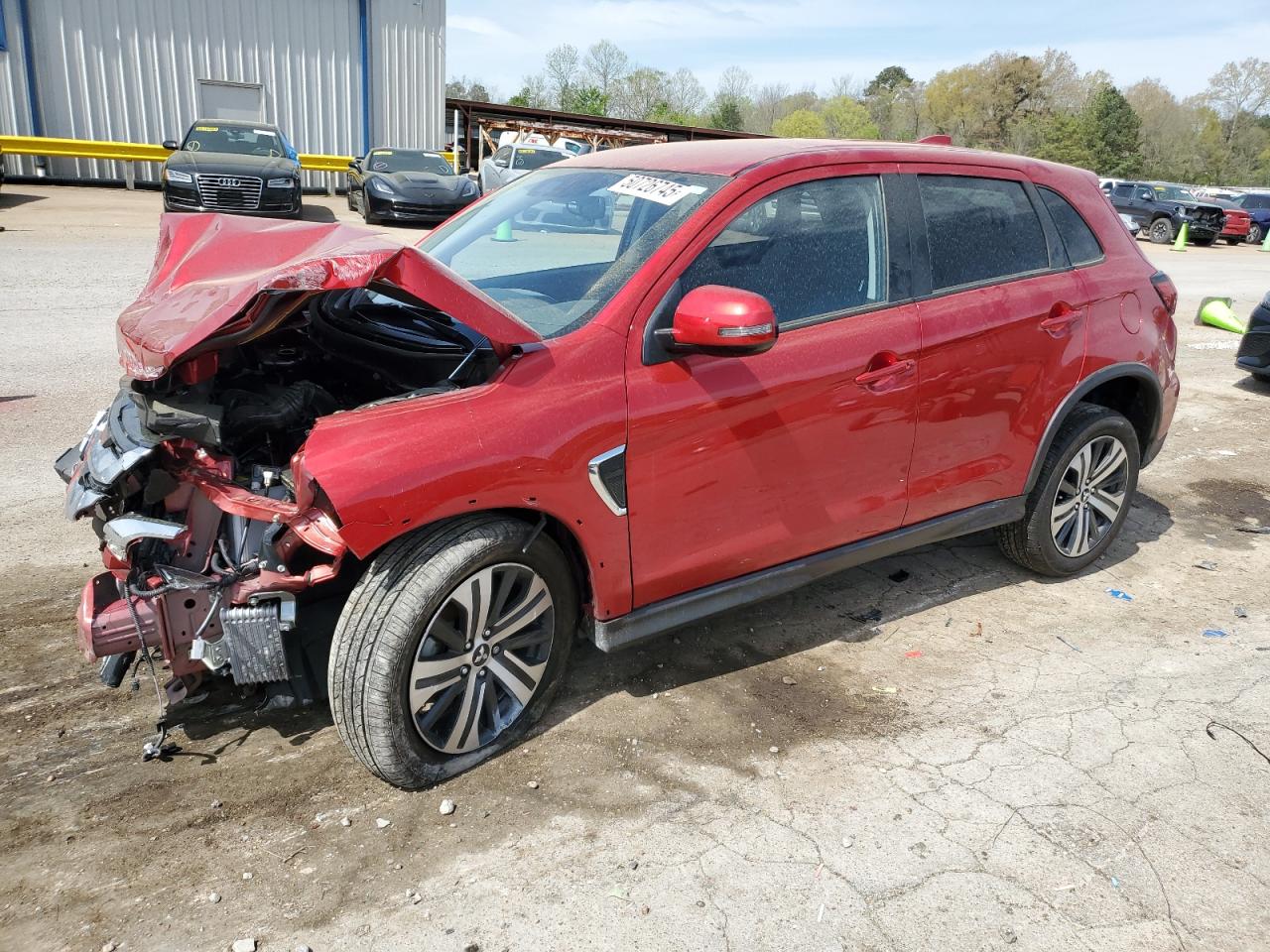 2024 MITSUBISHI OUTLANDER SPORT S/SE VIN:JA4ARUAU0RU012359