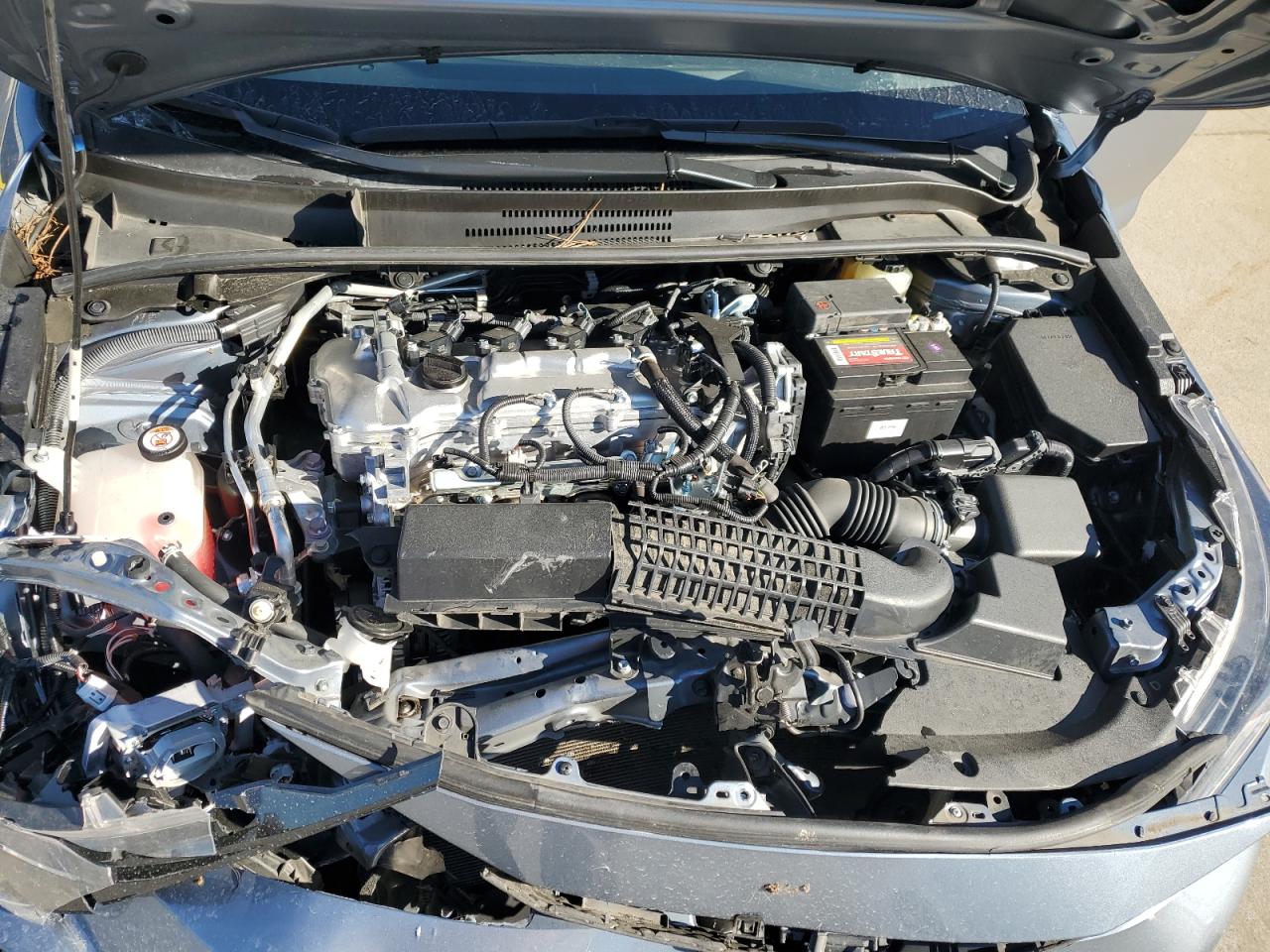 2022 TOYOTA COROLLA LE VIN:JTDEPMAE4NJ226420