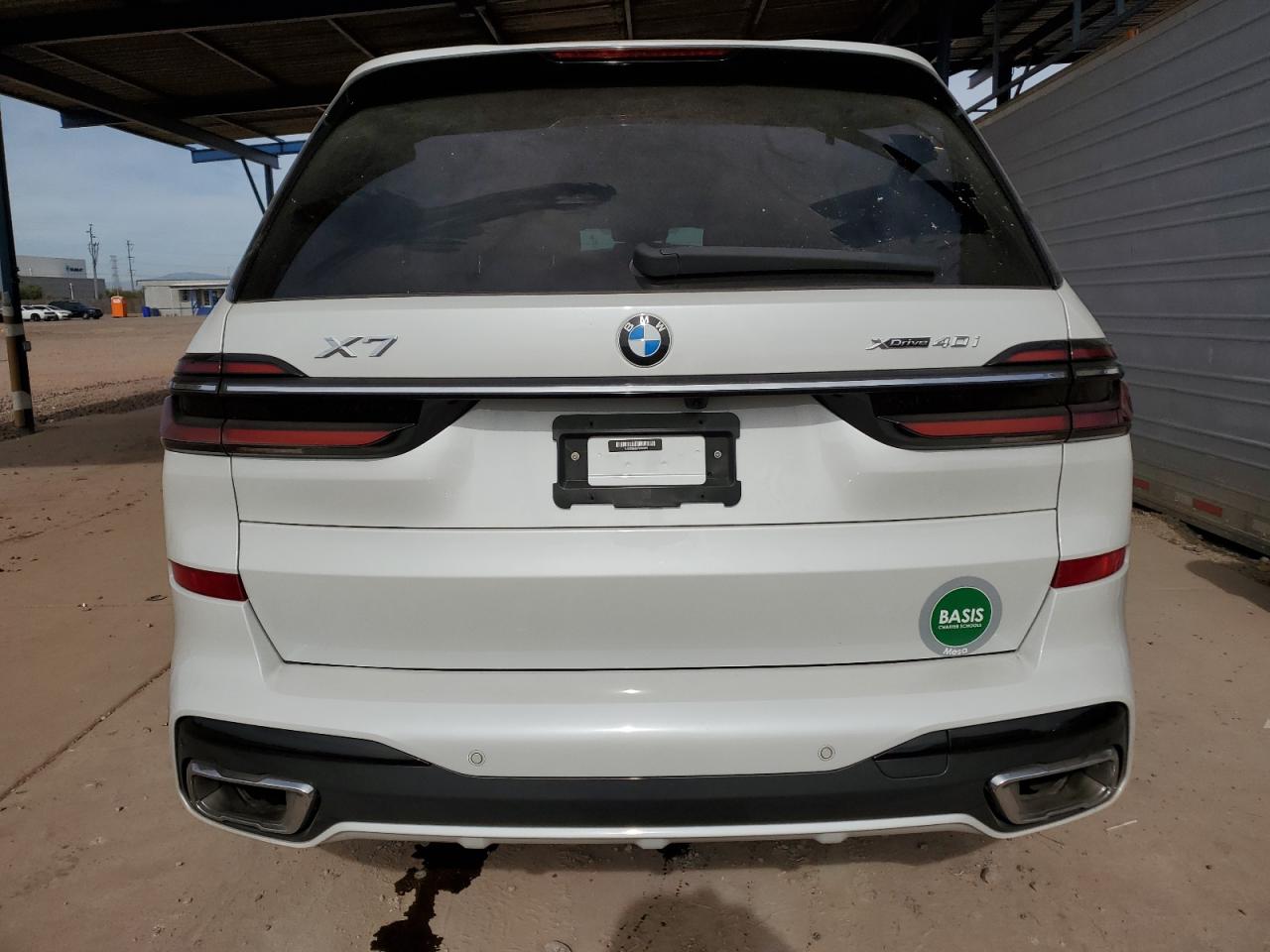 2023 BMW X7 XDRIVE40I VIN:5UX23EM08P9R66849