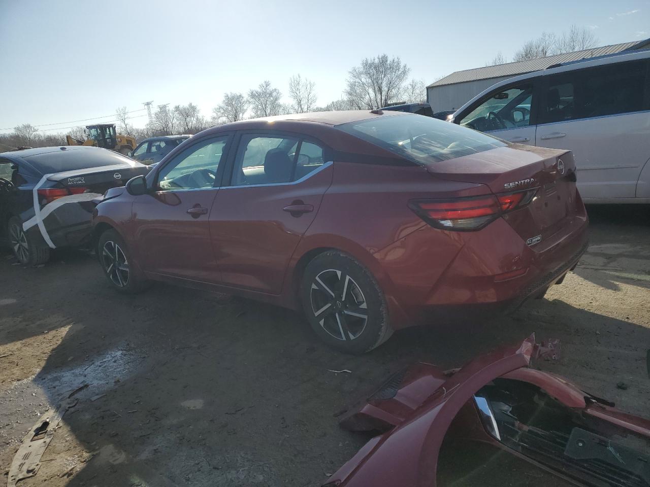 2024 NISSAN SENTRA SV VIN:3N1AB8CV6RY267377