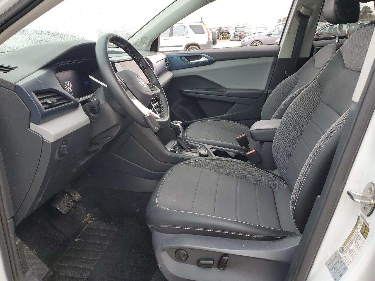 2022 VOLKSWAGEN TAOS SE VIN:3VVWX7B20NM043532