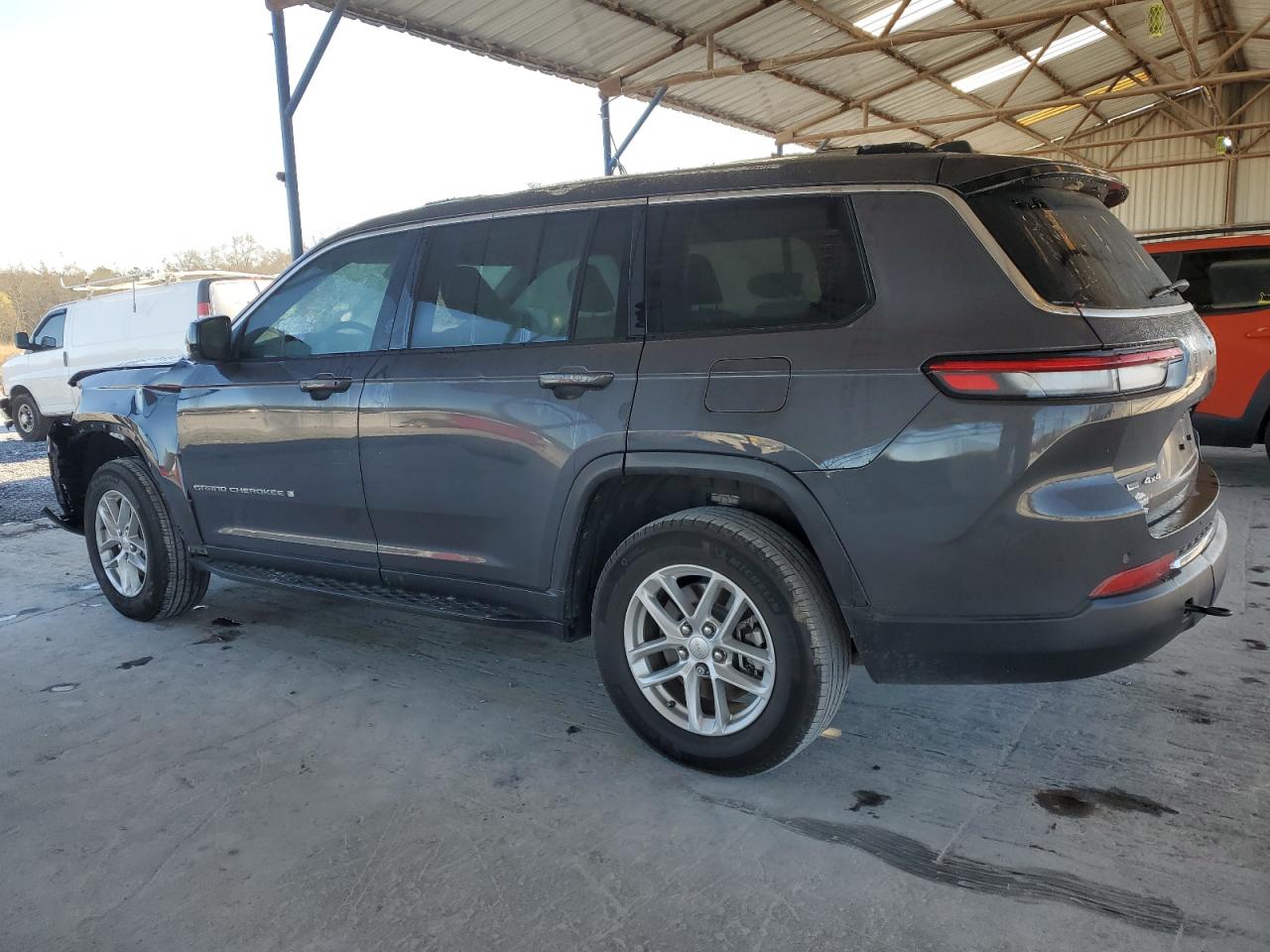 2022 JEEP GRAND CHEROKEE L LAREDO VIN:1C4RJKAG1N8561859